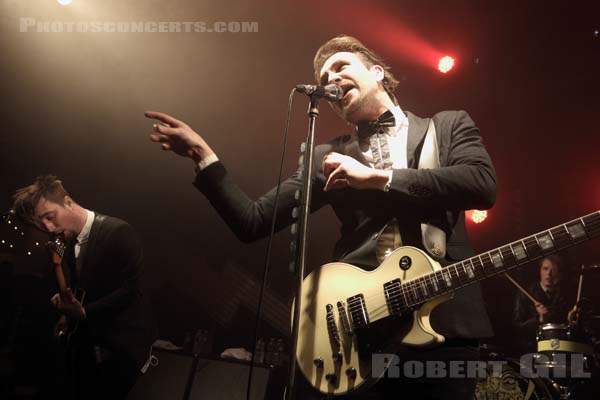 ROYAL REPUBLIC - 2017-03-08 - PARIS - Trabendo - 